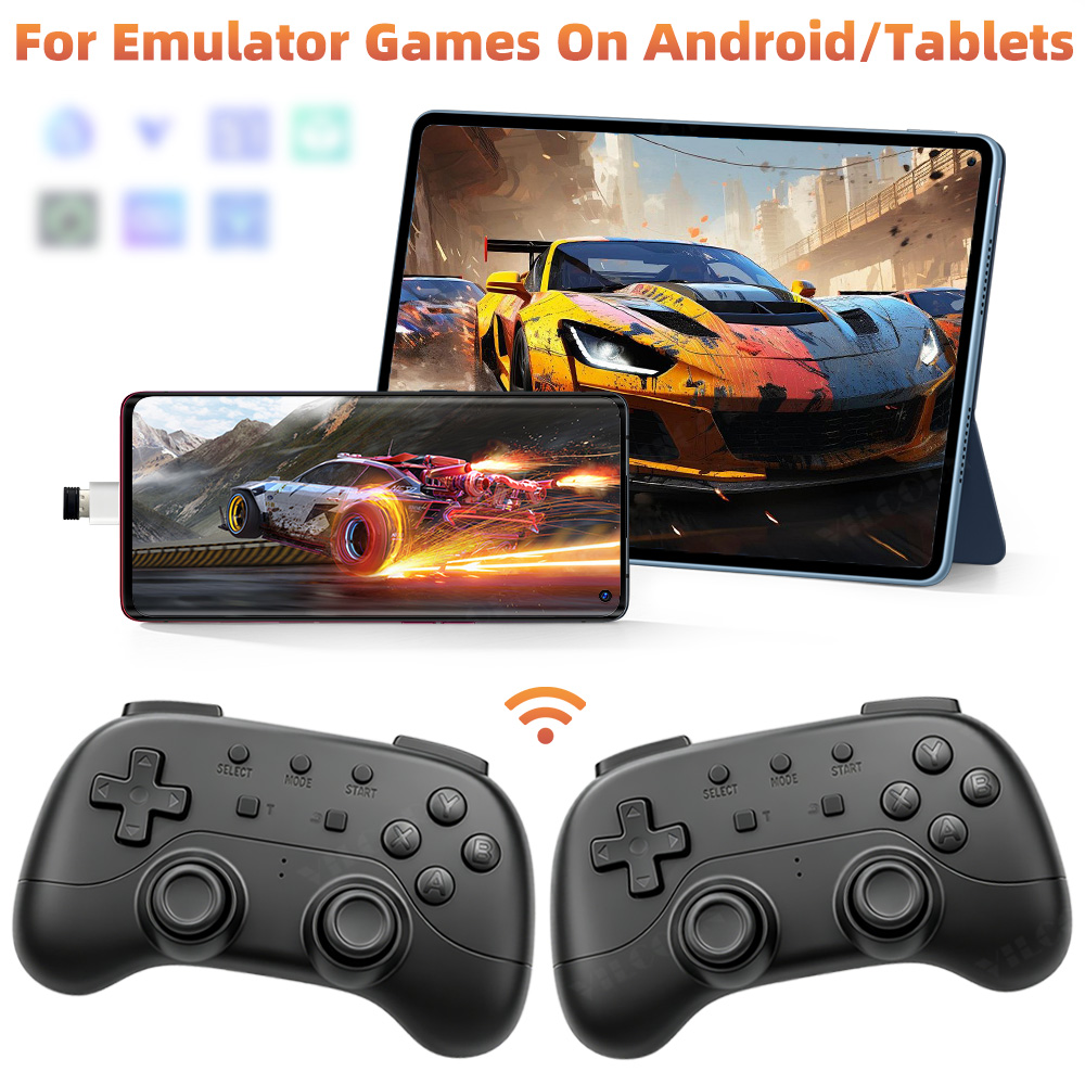 Retro Gaming Emulator Pc - VILCORN Budget 2.4G Wireless Controller für