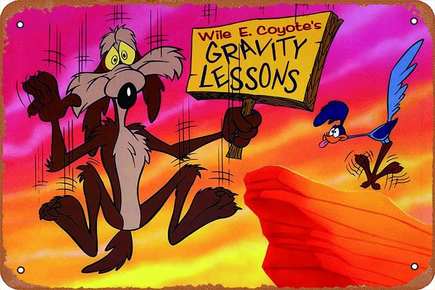 Retro Gaming Pictures - Ysirseu Wile E. Coyote und der
