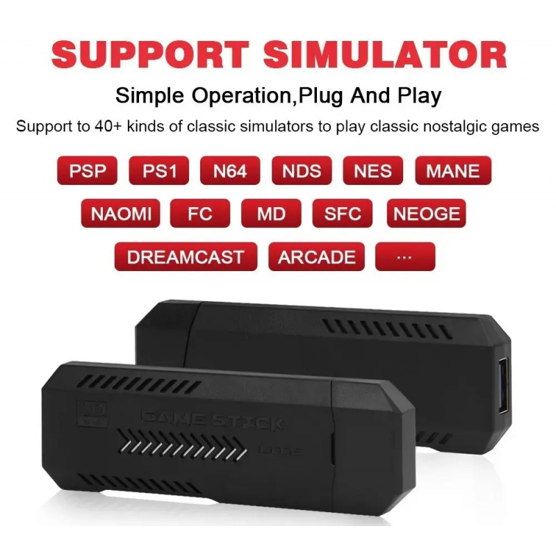 Retro Gaming X2 - X2 Plus 64G Retro 4K Spielekonsole