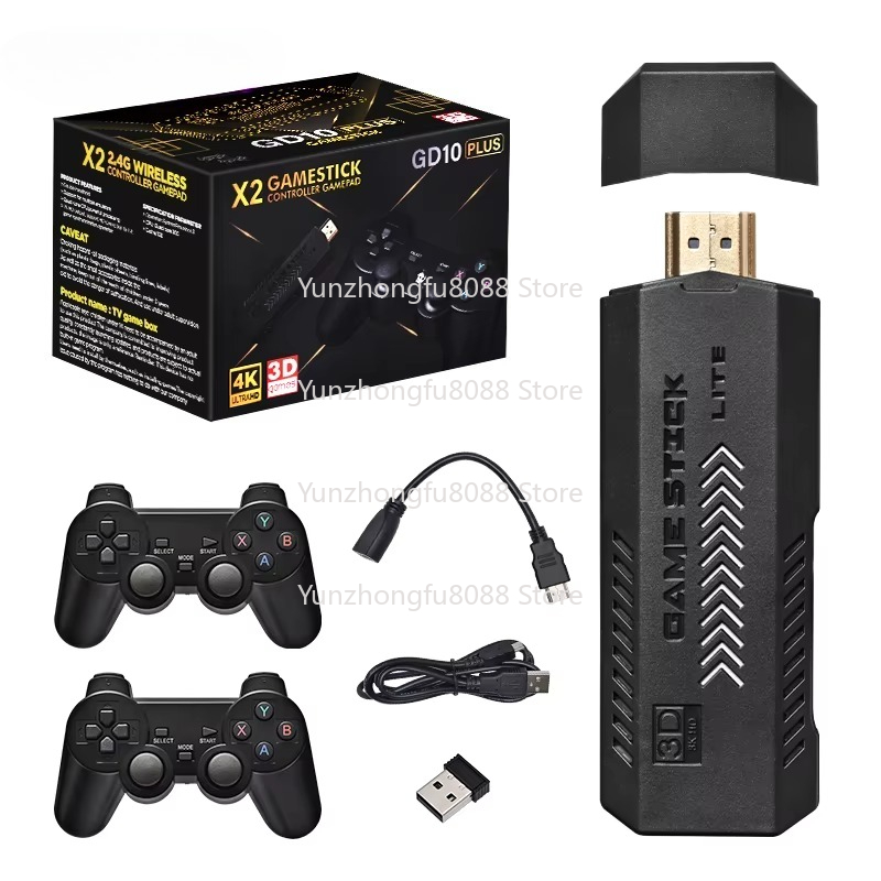 Retro Gaming X2 - L GD10 Plus Game Stick 4k