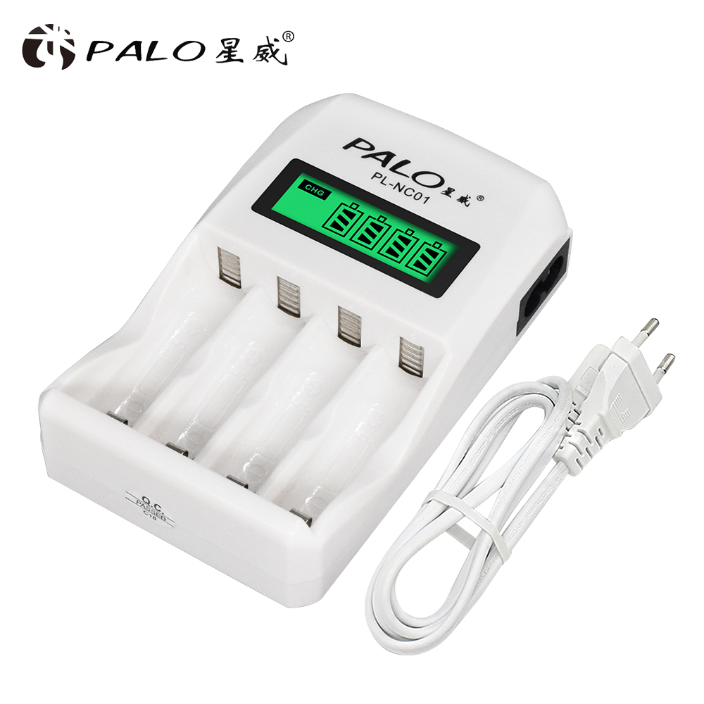 Rechargeable Battery Aa - PALO 1,2 V Batterieladegerät 4 Steckplätze