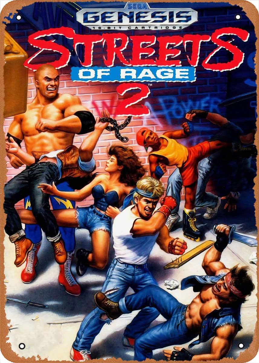 Retro Gaming Pictures - The Classic Arcade Videospiel Poster Metall