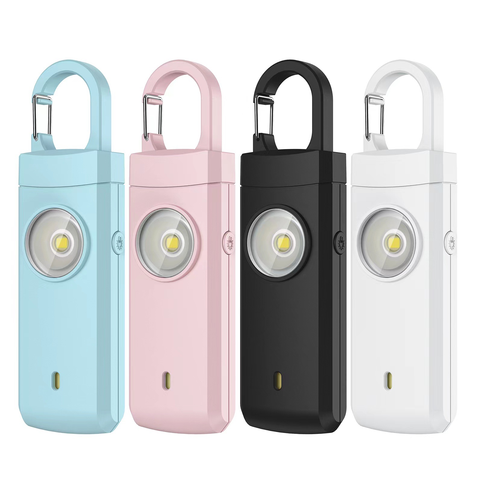 Rechargeable Battery Aa - Selbstverteidigungsalarm, 130 dB, Anti-Wolf, persönlicher Alarm