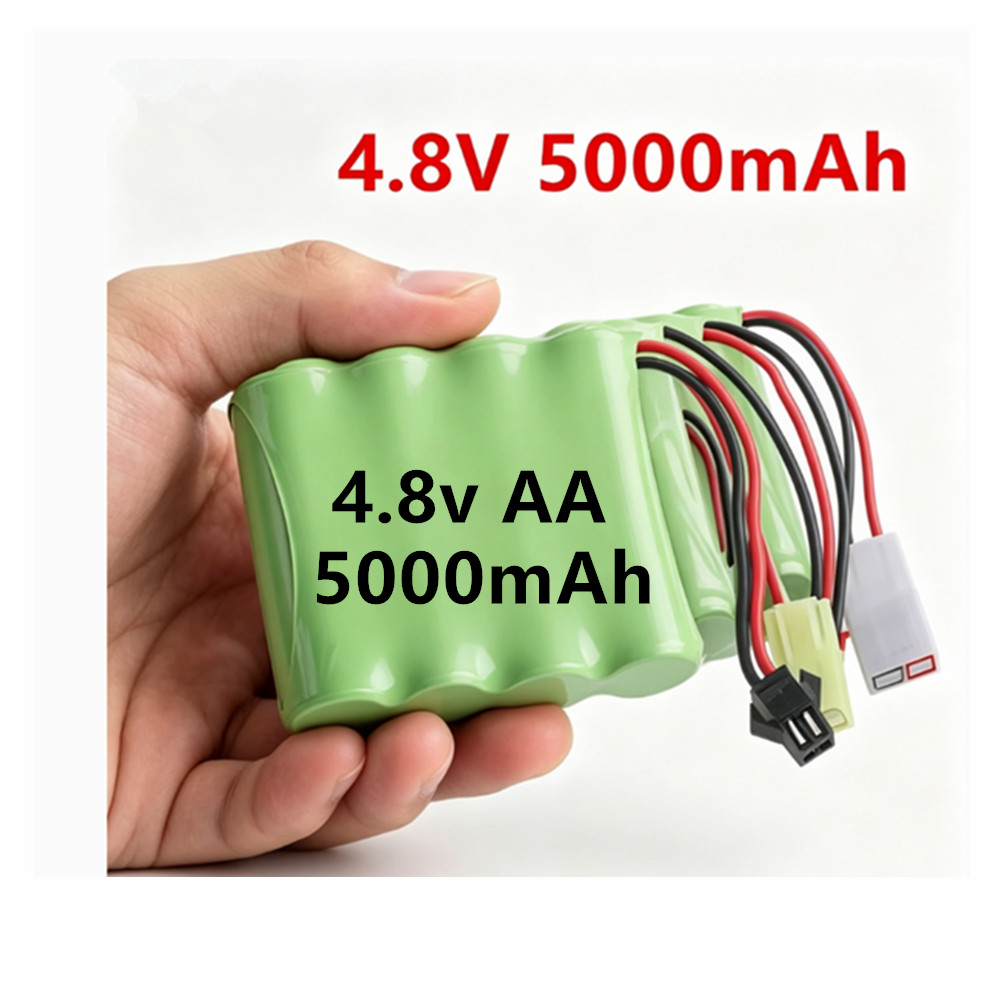 Rechargeable Battery Aa - AA 4,8 V 5000 mAh wiederaufladbarer