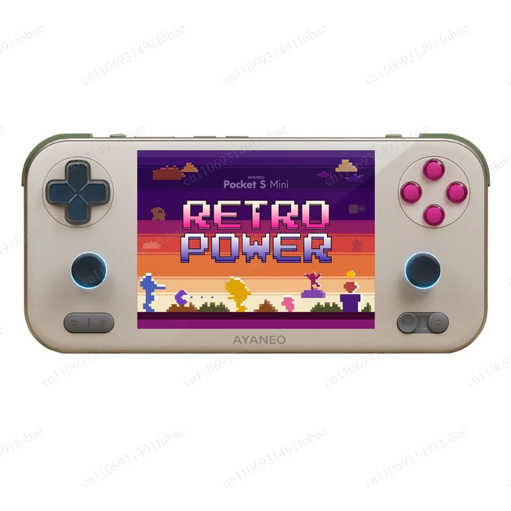 Game Retro Gaming - AYANEO Pocket S Mini Retro Handheld-Spielkonsole,