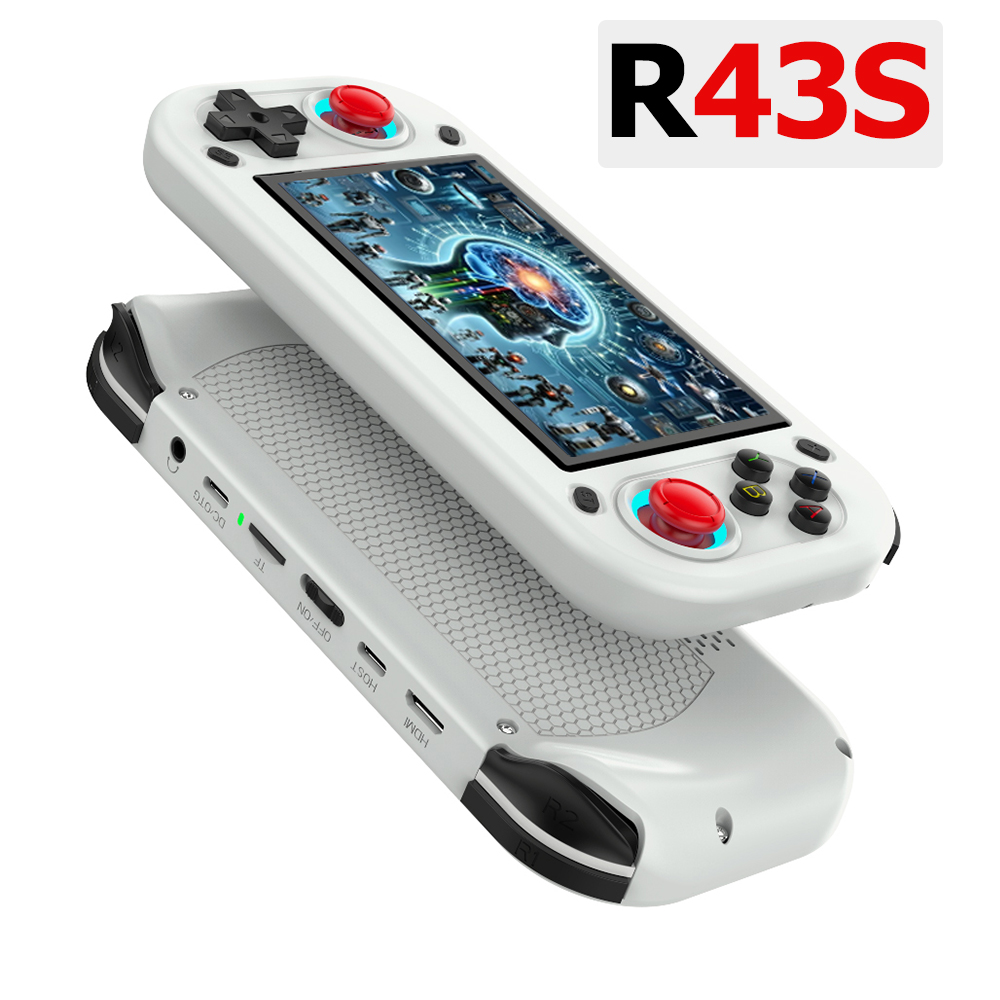 Retro Gaming Hdmi - R43S Retro Handheld Videospielkonsole Open Source