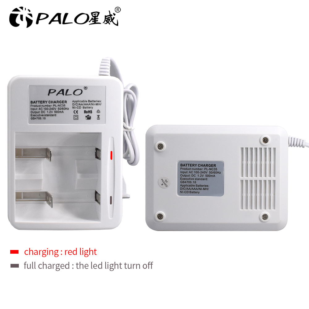 Rechargeable Battery Aa - Palo intelligentes intelligentes Ladegerät für 1,2