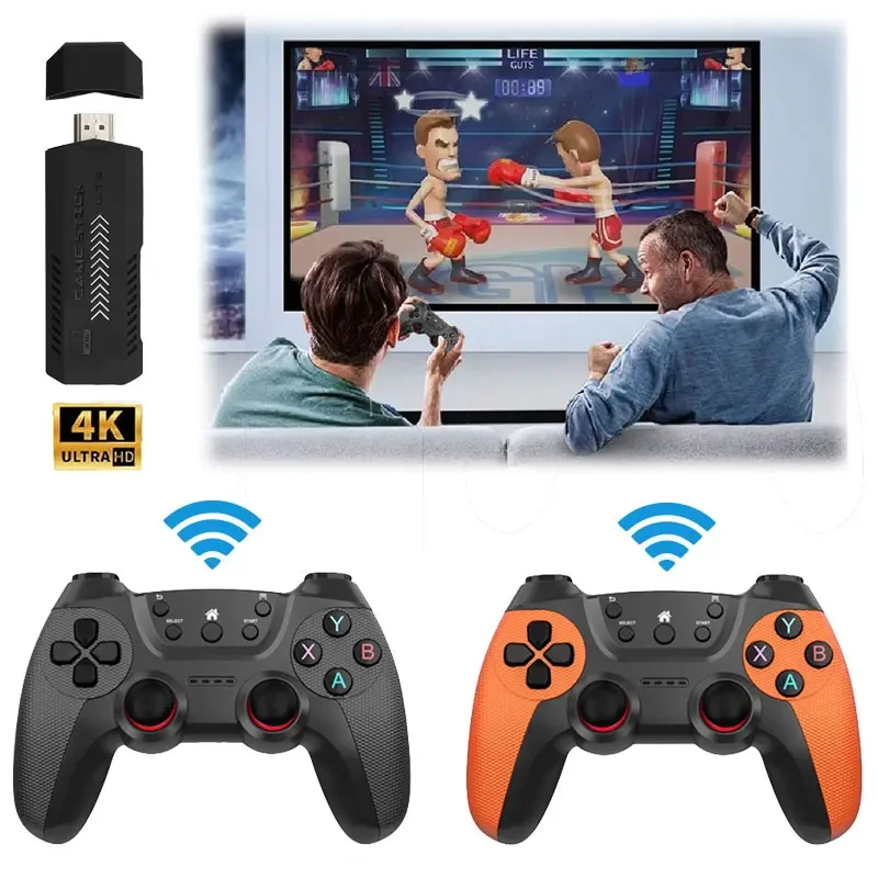 Retro Gaming X2 - 2026 Neuer X2 Ultra Game Stick