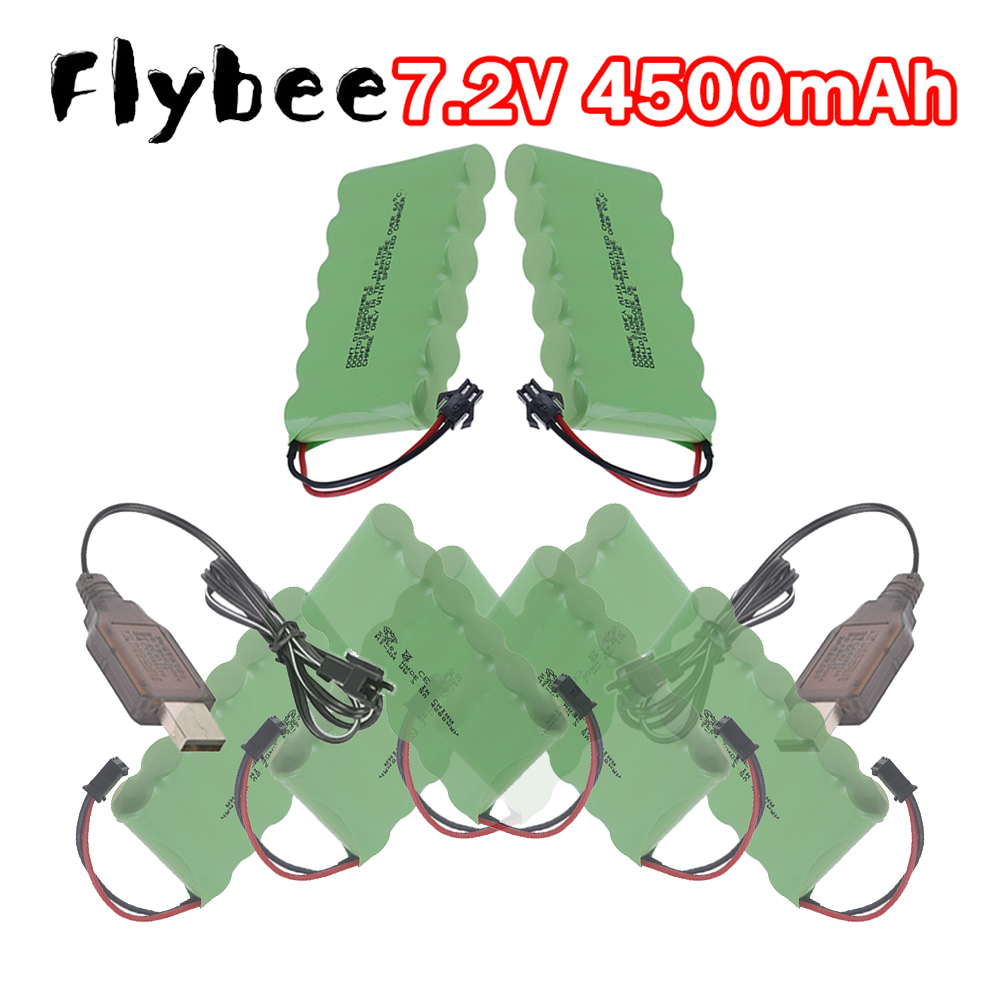 Rechargeable Battery Aa - 2026 NEUER AA 4500mAh Wiederaufladbarer 7,2V