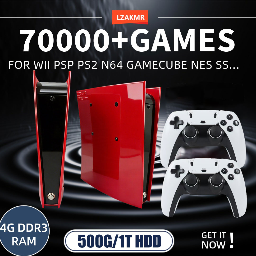 Retro Gaming X2 - Retro-Spielkonsole X2 Batocera I3-3110M 1TB HDD