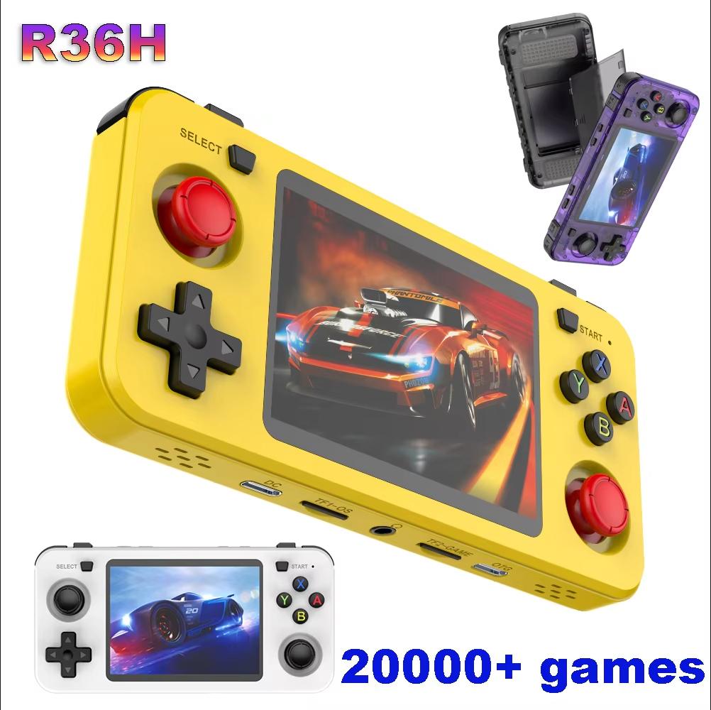 Retro Gaming Images - R36H ARKOS Retro Handheld-Spielkonsole Tragbarer 64G
