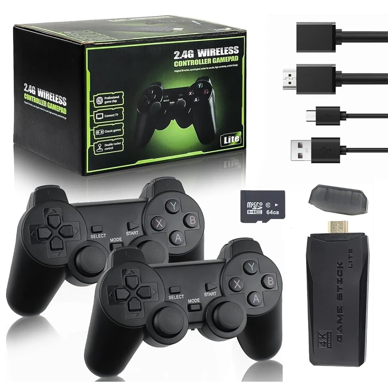 Retro Gaming Hdmi - M8 Retro-Gaming-Stick mit 9 Simulatoren zum