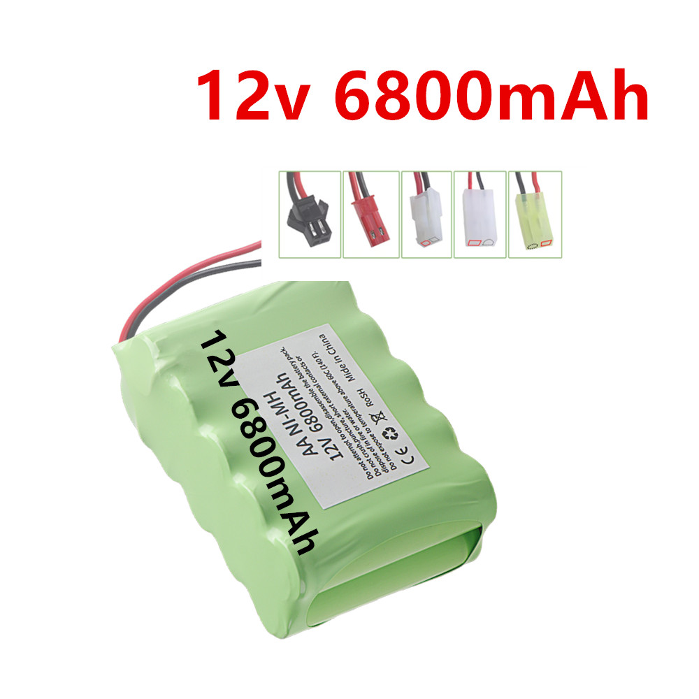Rechargeable Battery Aa - 12 V 6800 mAh NI-MH-Akku mit