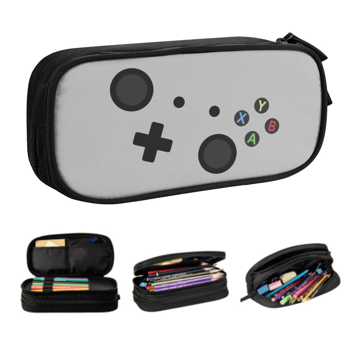 Retro Gaming Xbox Controller - Benutzerdefinierte süße Gaming Gamer Controller Federmäppchen