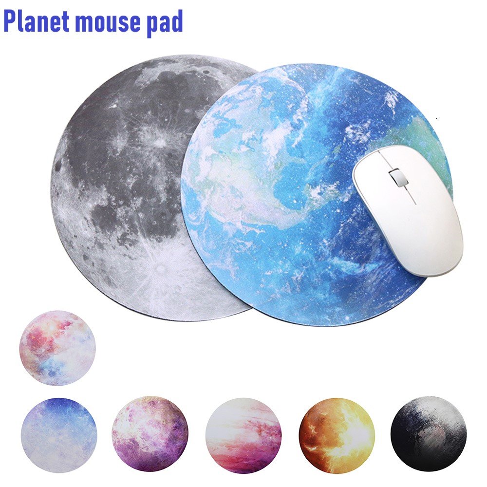 Retro Gaming Desk - Mode Mond Phase Planeten Retro Maus