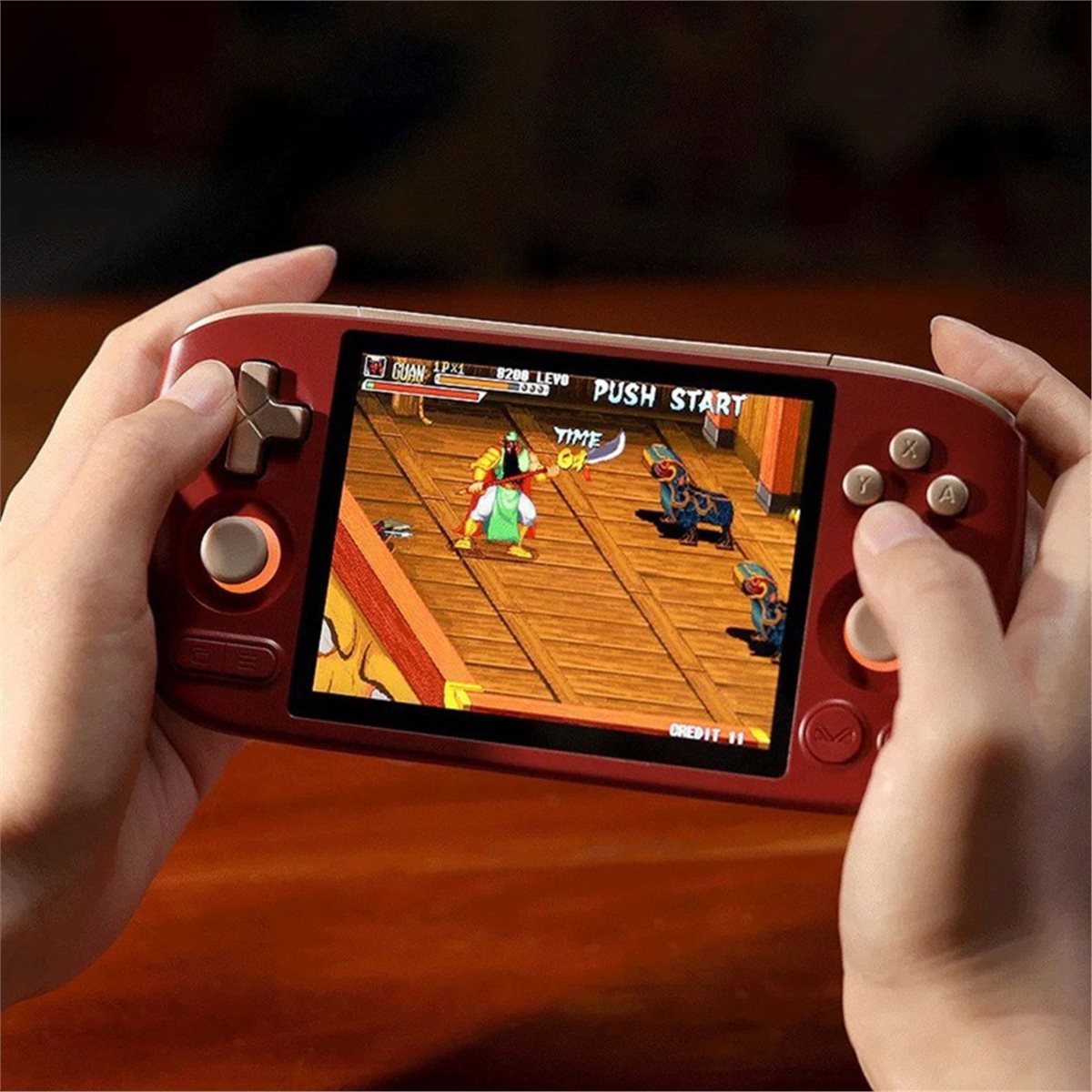 Game Retro Gaming - Aktualisierung. Pocket AIR Mini Retro Handheld-Spielkonsole