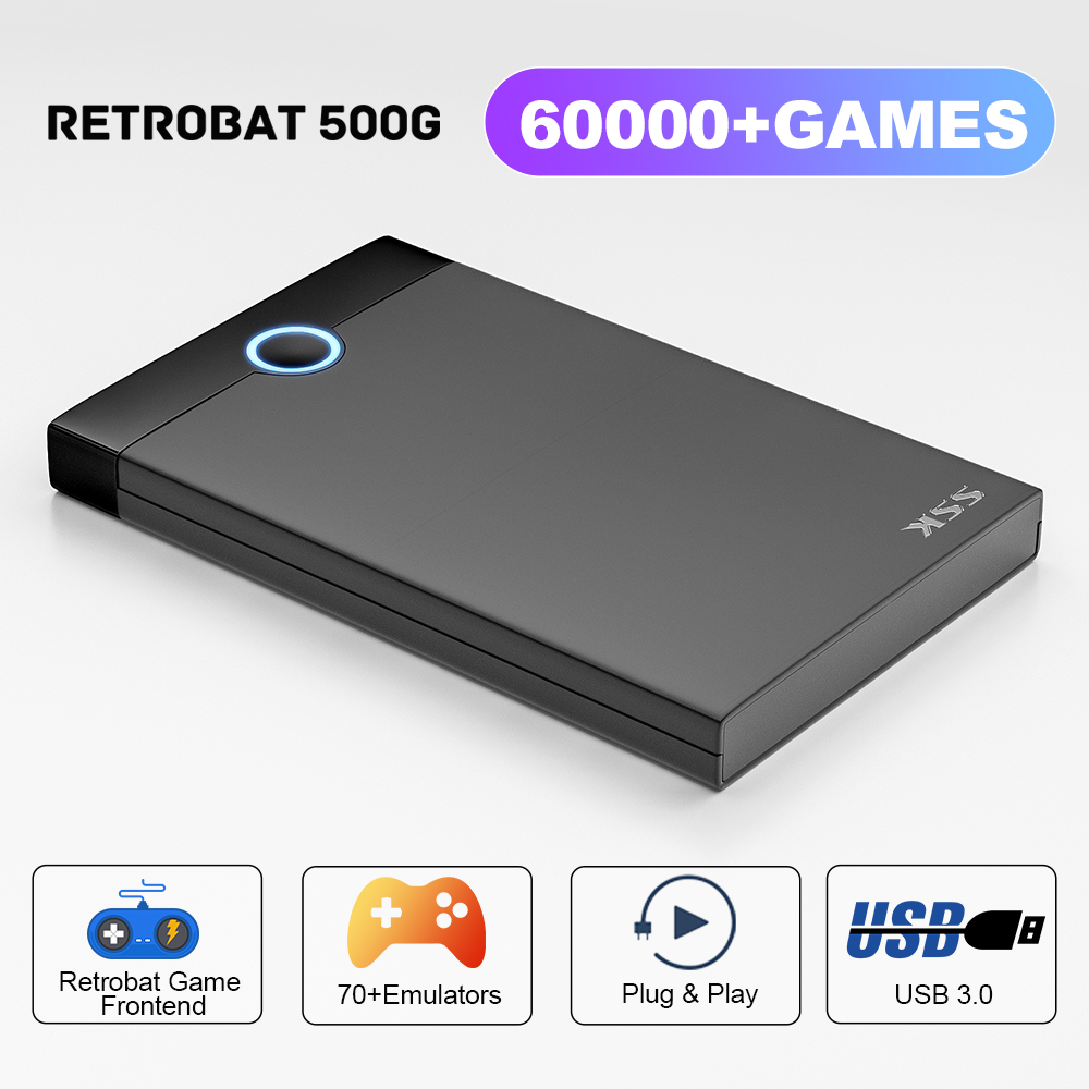 Retro Gaming Hdd - KINHANK Super Console X Retrobat Gaming