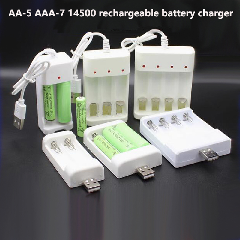 Rechargeable Battery Aa - AAA/7 wiederaufladbares Batterieladegerät, 1,2 V, universelle