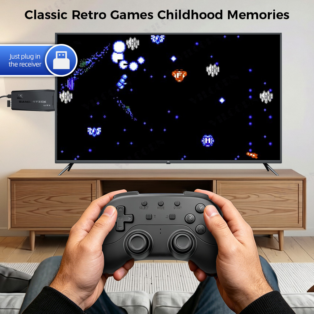 VILCORN Budget 2.4G Wireless C – Retro Gaming Emulator Pc Bewertung und Preis