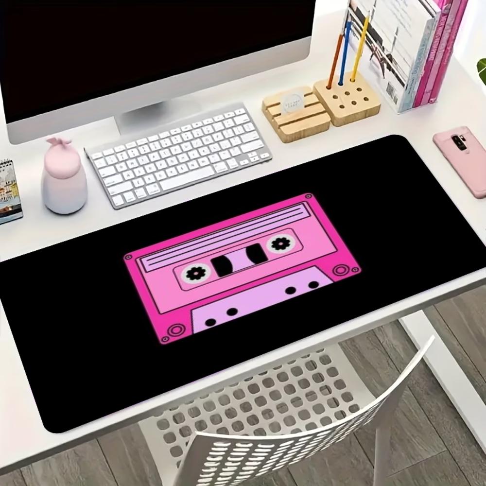 Rosa Retro-Kassetten-Design Gr – Retro Gaming Desk Bewertung und Preis