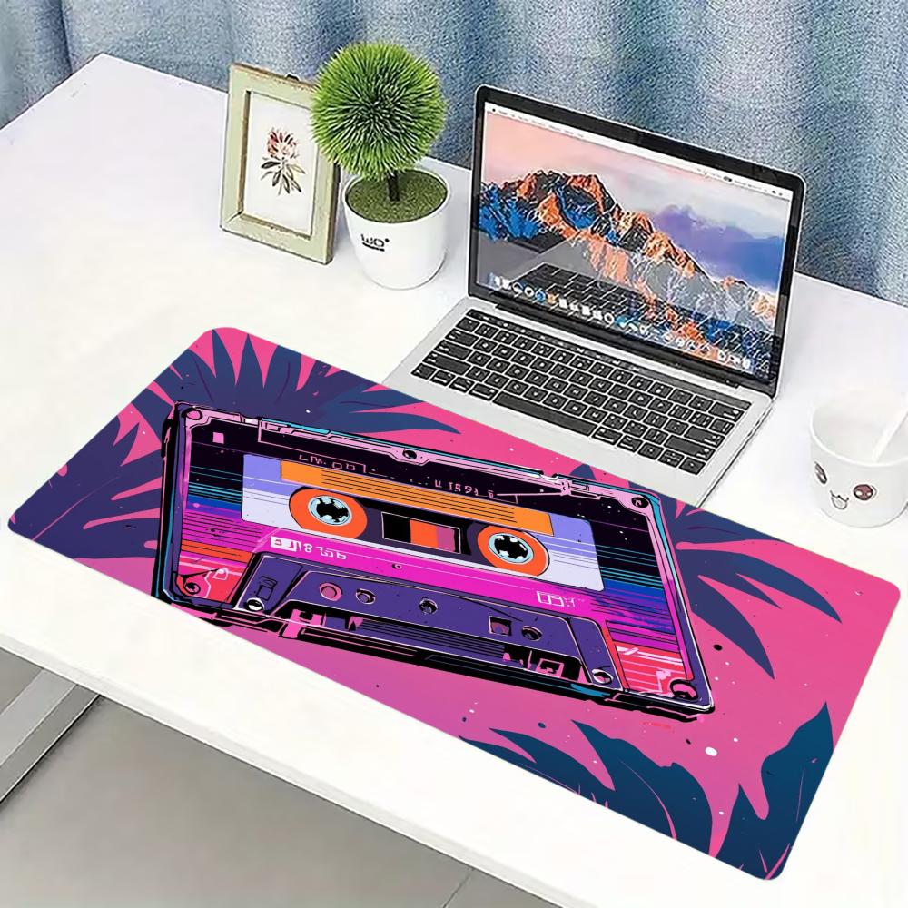 Rosa Retro-Kassetten-Design Gr – Retro Gaming Desk Bewertung und Preis