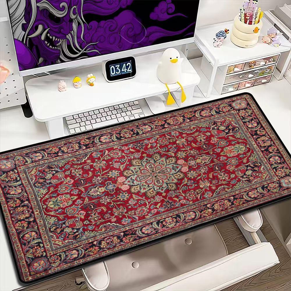 Vintage Persischer Teppich-Mus – Retro Gaming Desk Bewertung und Preis