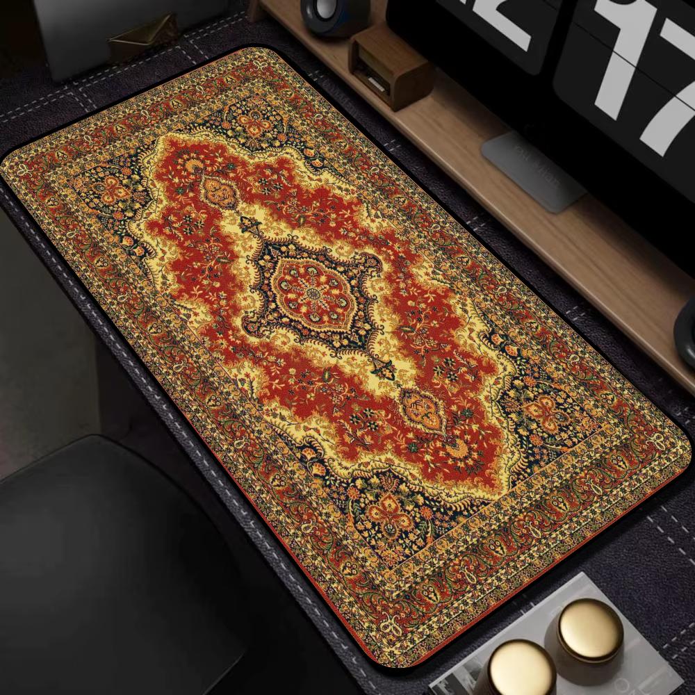 Vintage Persischer Teppich-Mus – Retro Gaming Desk Bewertung und Preis