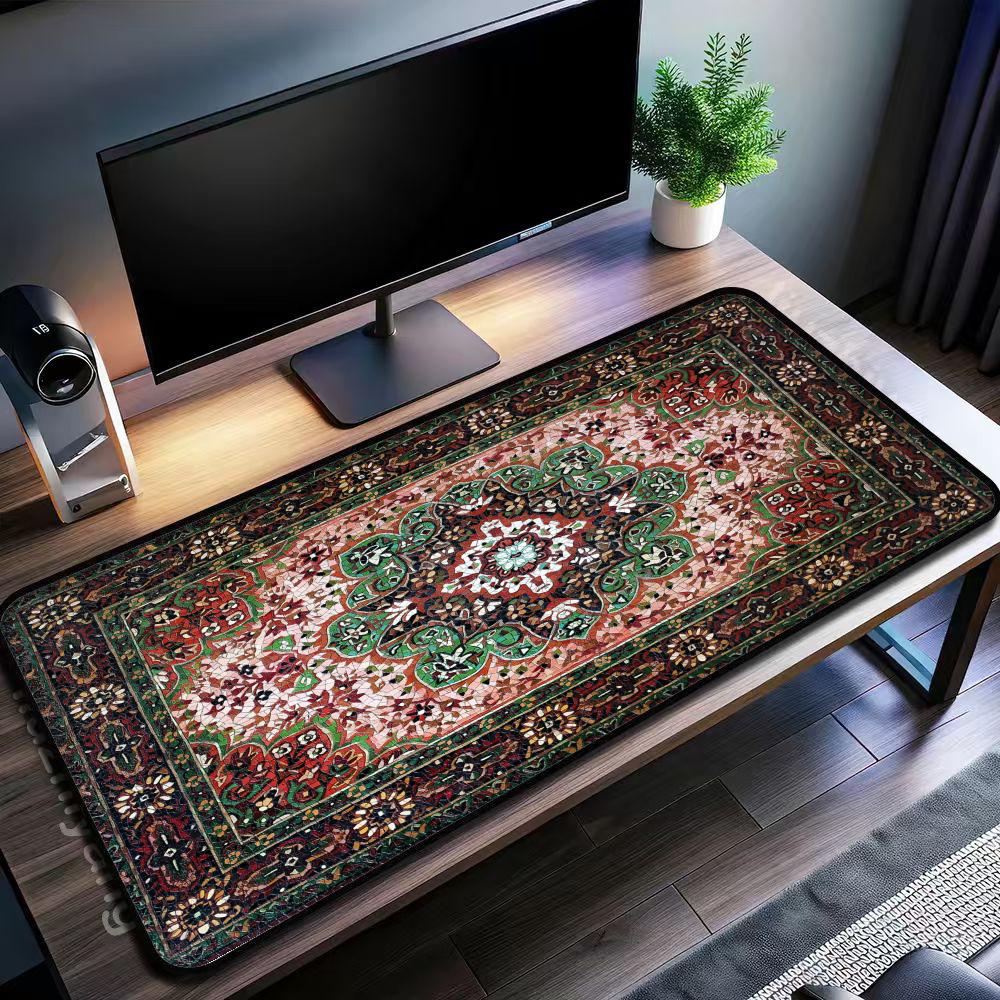 Vintage Persischer Teppich-Mus – Retro Gaming Desk Bewertung und Preis