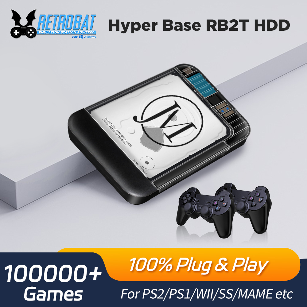 Retrobat 2T tragbare externe S – Retro Gaming Hdd Bewertung und Preis