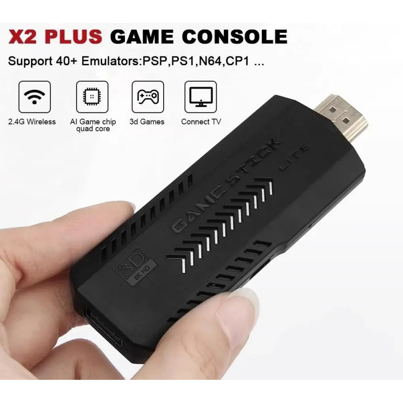 X2 Plus 64G Retro 4K Spielekon – Retro Gaming X2 Bewertung und Preis