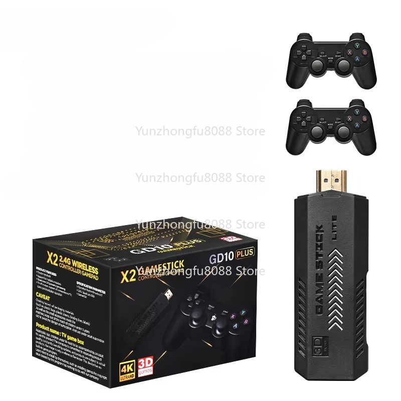 L GD10 Plus Game Stick 4k Blac – Retro Gaming X2 Bewertung und Preis