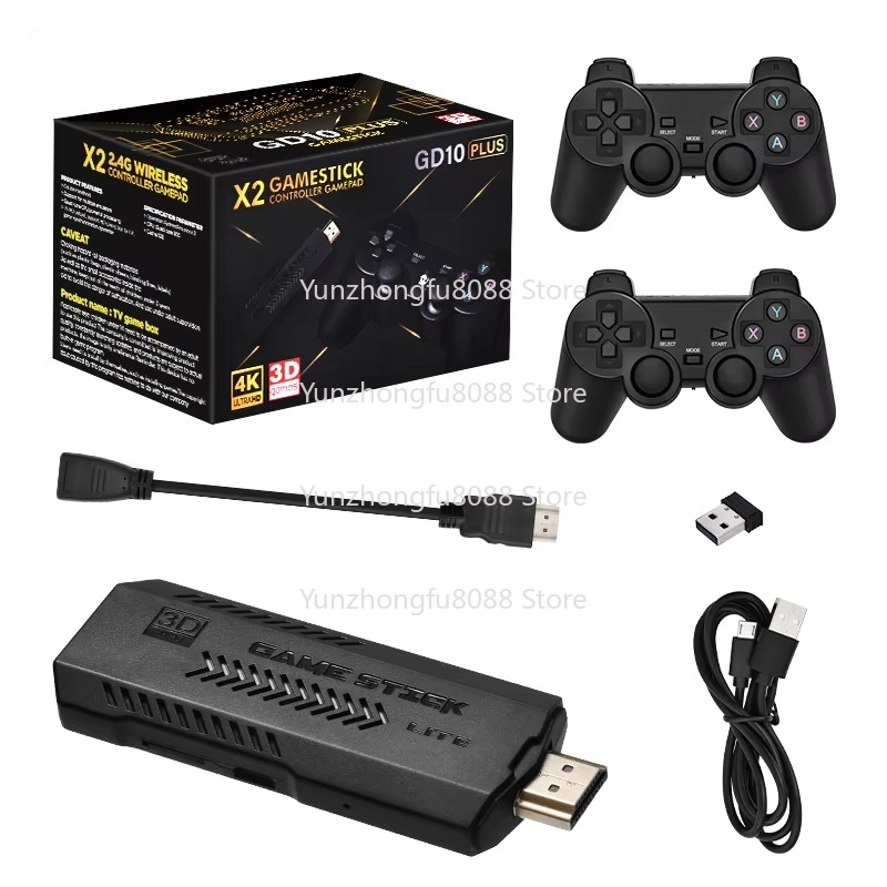 L GD10 Plus Game Stick 4k Blac – Retro Gaming X2 Bewertung und Preis
