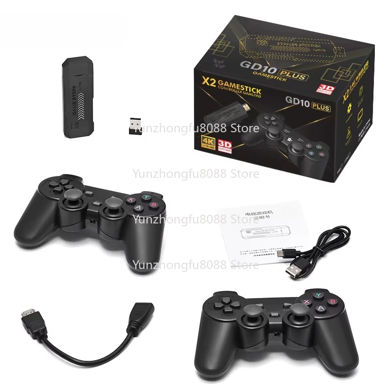 L GD10 Plus Game Stick 4k Blac – Retro Gaming X2 Bewertung und Preis