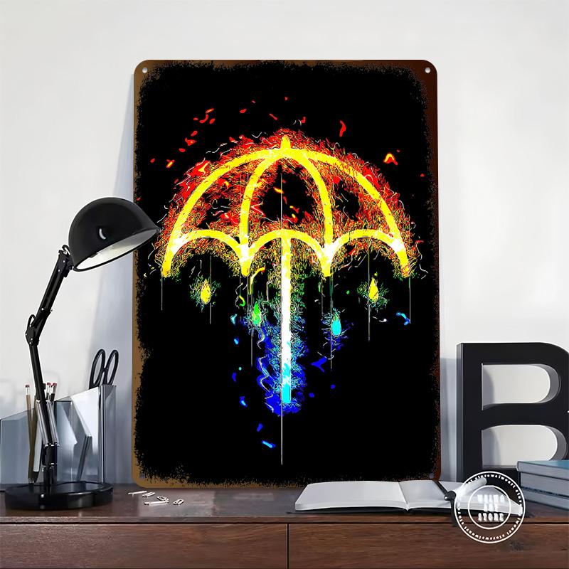 Bmth Musik Weißblech Poster An – Retro Gaming Desk Bewertung und Preis