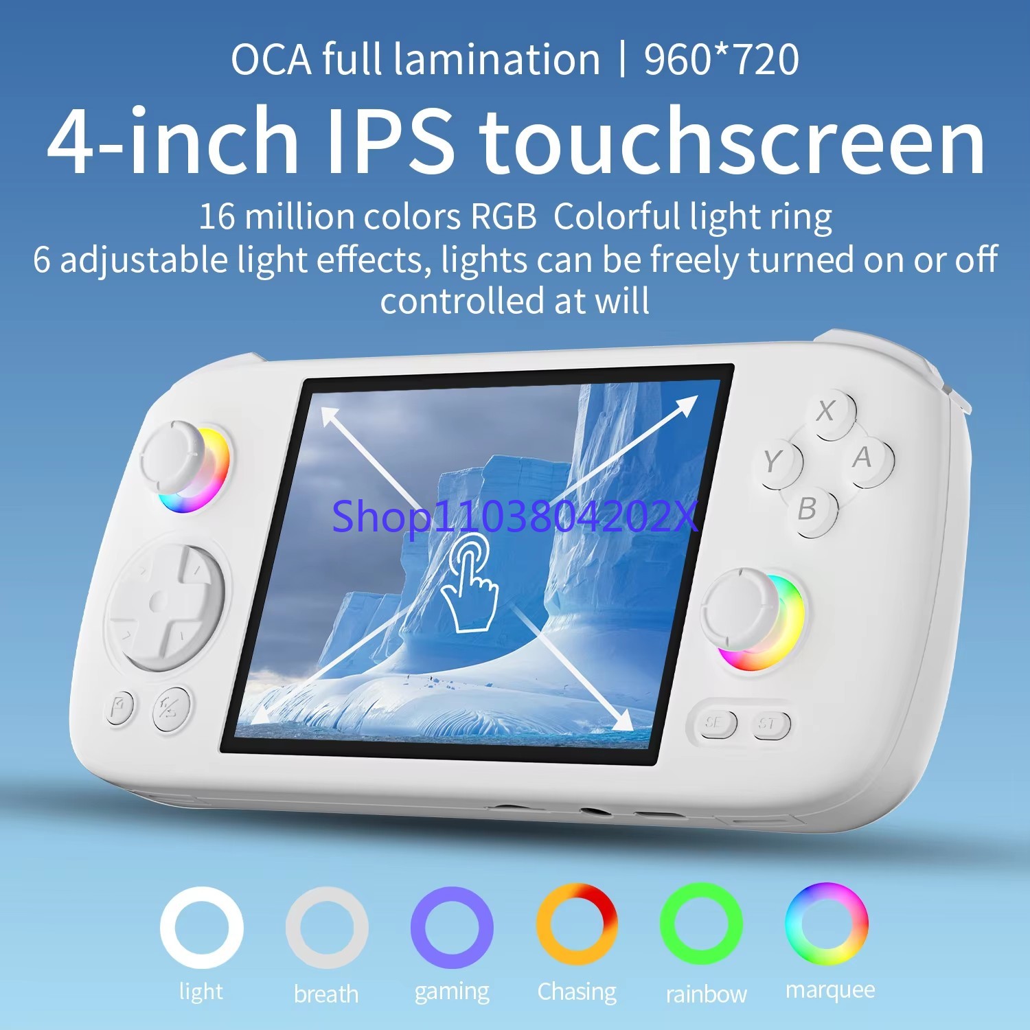RG406H RG 406H Handheld-Spiele – Retro Gaming Images Bewertung und Preis