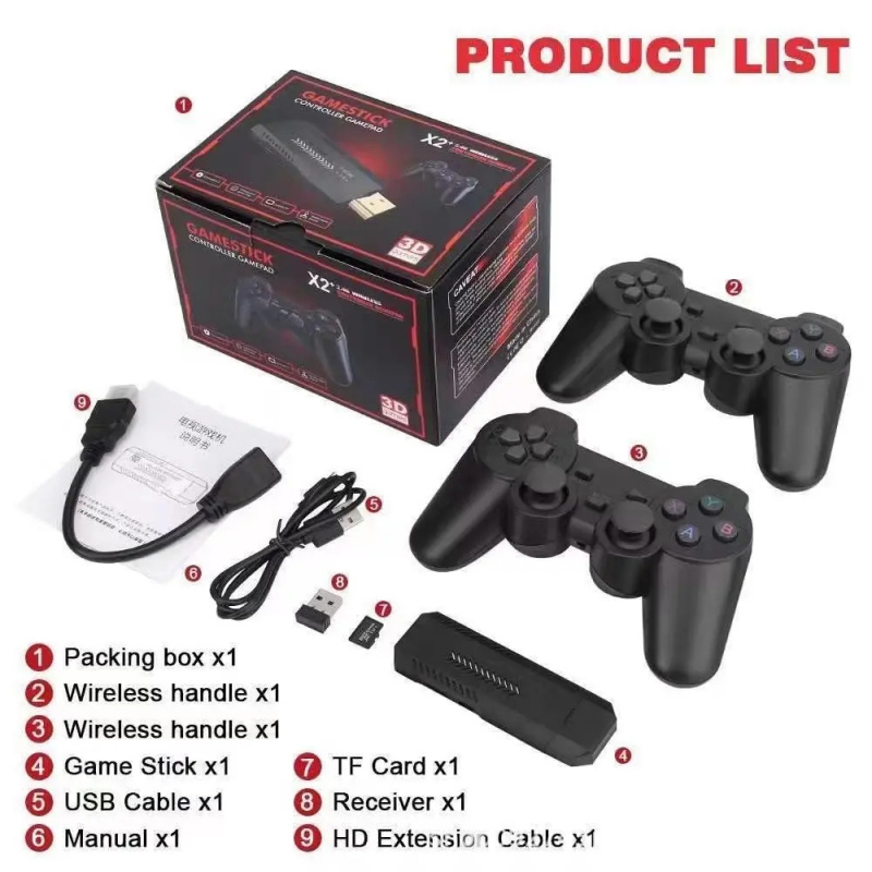 Retro-Videospielkonsole-X2 Plu – Retro Gaming X2 Bewertung und Preis