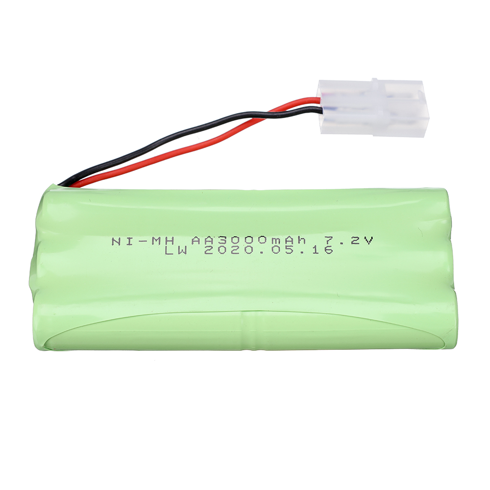 7,2 V wiederaufladbare Batteri – Rechargeable Battery Aa Bewertung und Preis