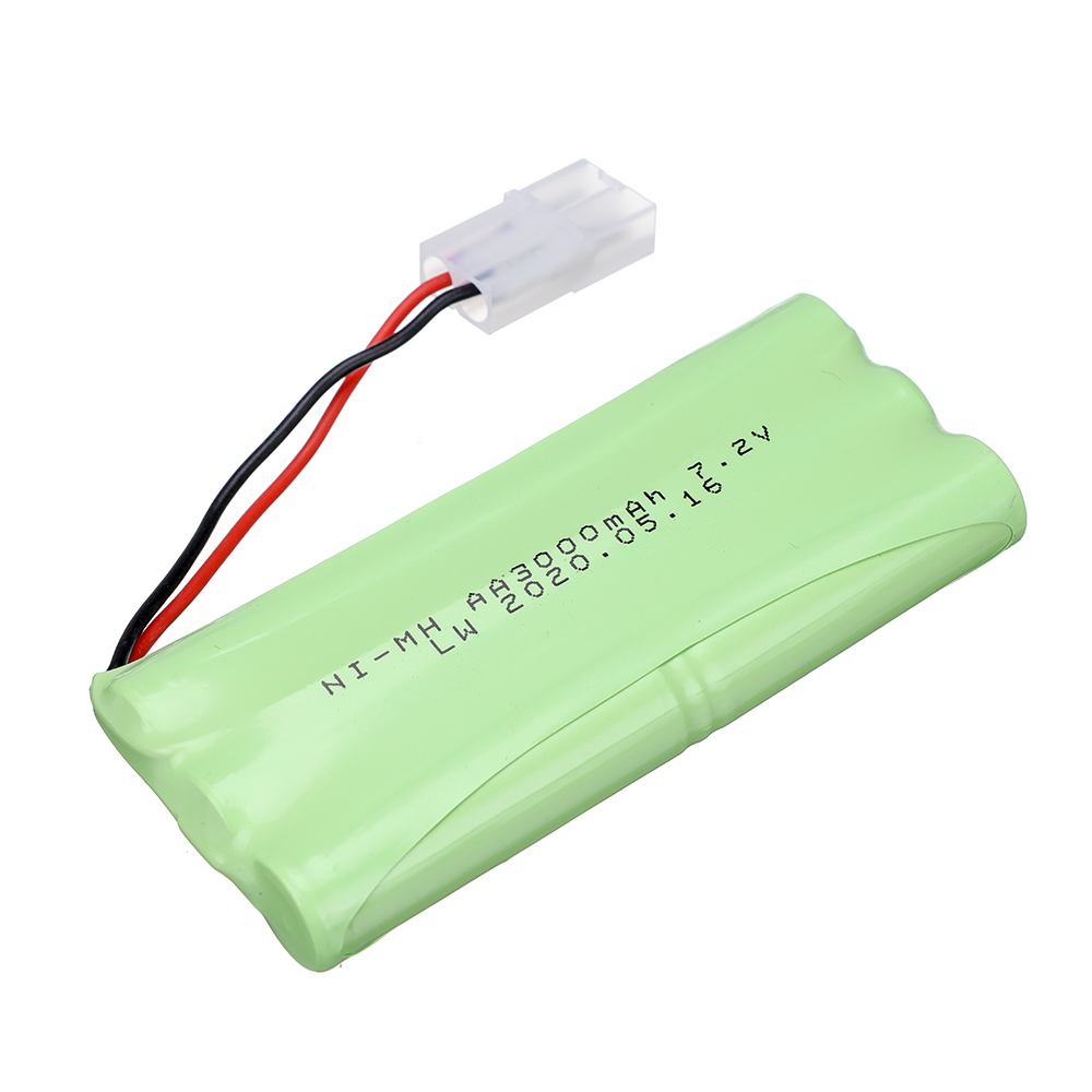 7,2 V wiederaufladbare Batteri – Rechargeable Battery Aa Bewertung und Preis