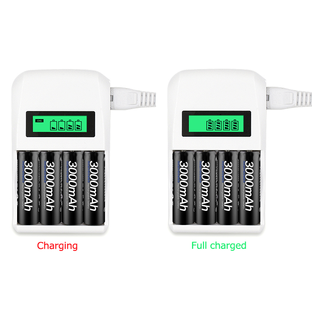 PALO 1,2 V Batterieladegerät 4 – Rechargeable Battery Aa Bewertung und Preis