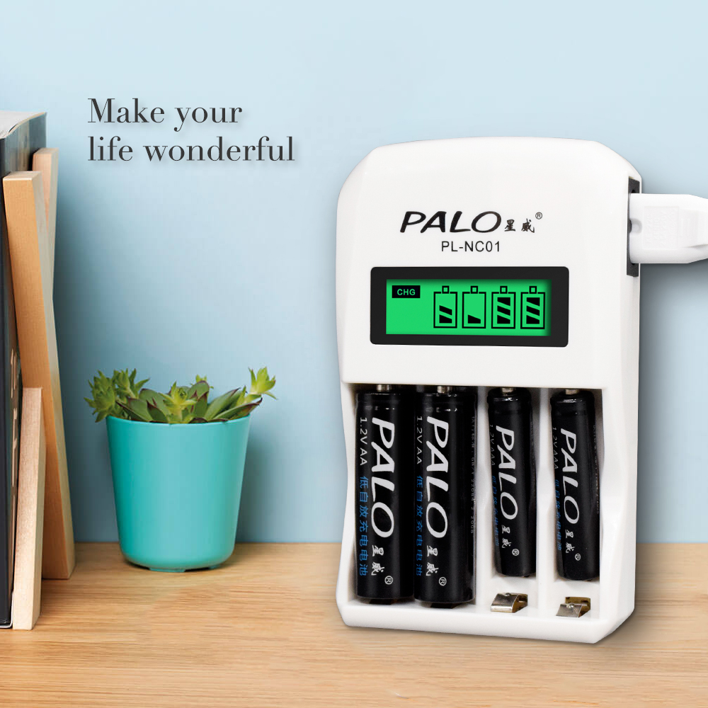 PALO 1,2 V Batterieladegerät 4 – Rechargeable Battery Aa Bewertung und Preis