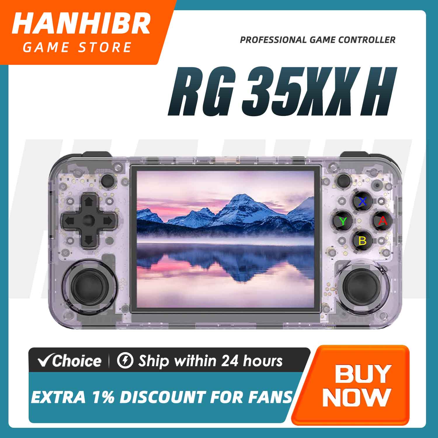 ANBERNIC RG35XX H Horizontale  – Retro Gaming Hdmi Bewertung und Preis