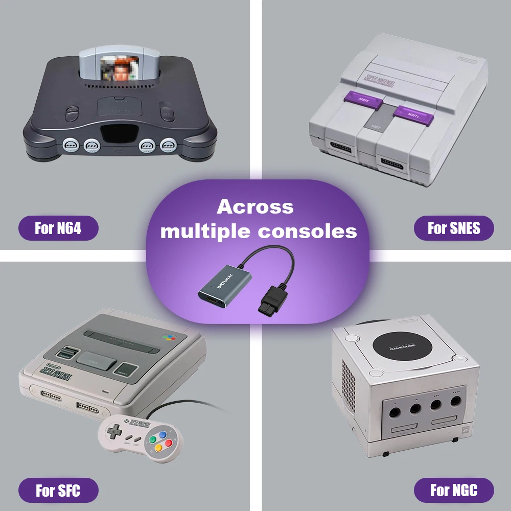 Bitfunx 720P Svideo / AV zu HD – Retro Gaming Hdmi Bewertung und Preis
