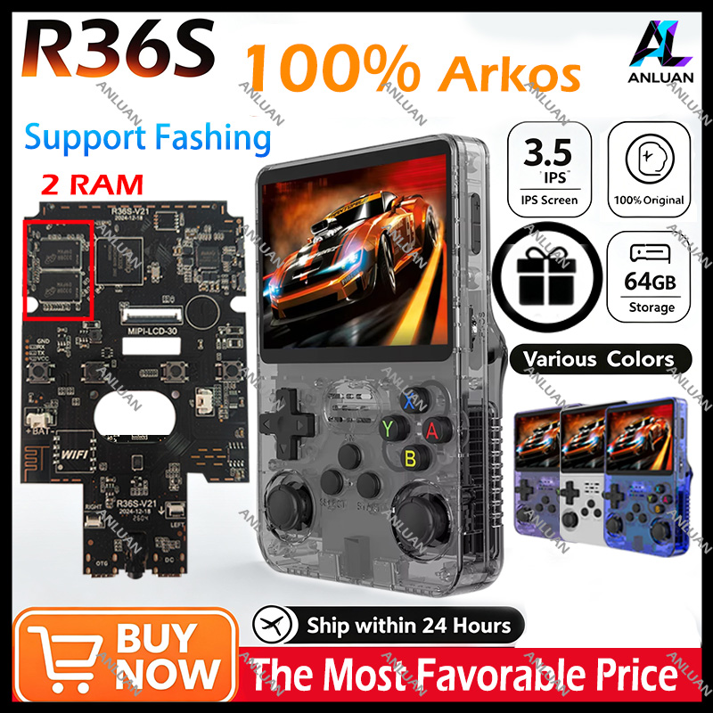 Original R36S Retro-Handheld-S – Retro Gaming Images Bewertung und Preis