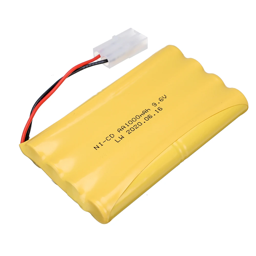 9,6V 1000mAh Ni-CD AA Akku mit – Rechargeable Battery Aa Bewertung und Preis