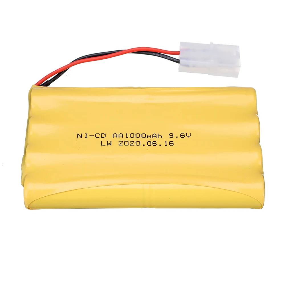 9,6V 1000mAh Ni-CD AA Akku mit – Rechargeable Battery Aa Bewertung und Preis