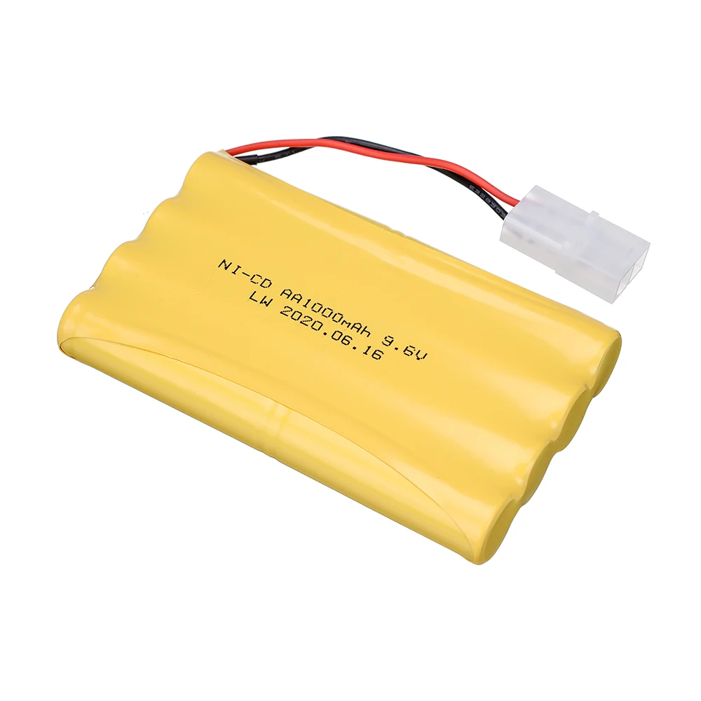 9,6V 1000mAh Ni-CD AA Akku mit – Rechargeable Battery Aa Bewertung und Preis