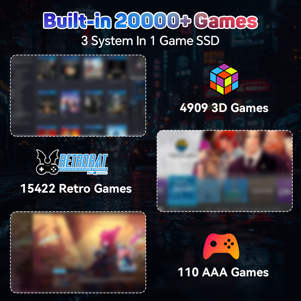 2TB Gaming-Emulations-Festplat – Retro Gaming Emulator Pc Bewertung und Preis