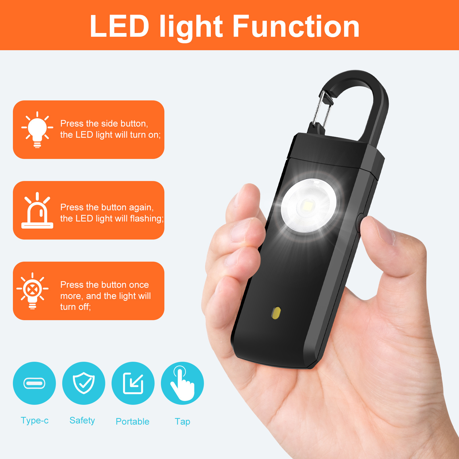 Selbstverteidigungsalarm, 130  – Rechargeable Battery Aa Bewertung und Preis