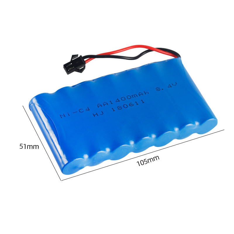 8,4 V 1400mah Ni-CD Akku Pack  – Rechargeable Battery Aa Bewertung und Preis