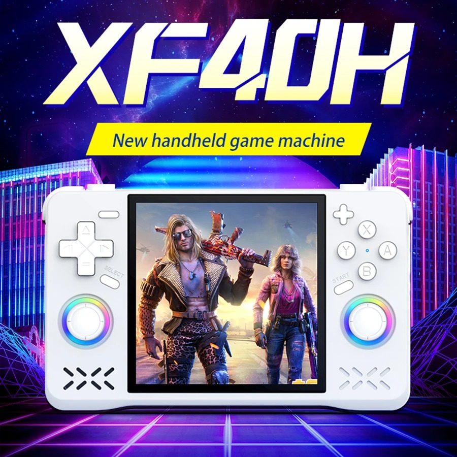 XF40H Retro-Handheld-Videospie – Retro Gaming Images Bewertung und Preis